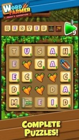 Word Farmer: Jenny（珍妮的冒险）