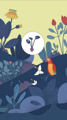 Bird Alone（孤独的鸟儿）