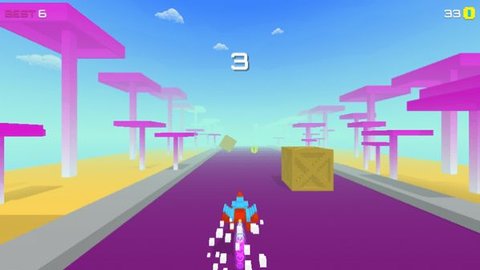 Skate High（方块世界滑板）