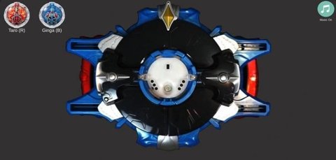 罗布DX模拟器（DX ULTRAMAN RB）
