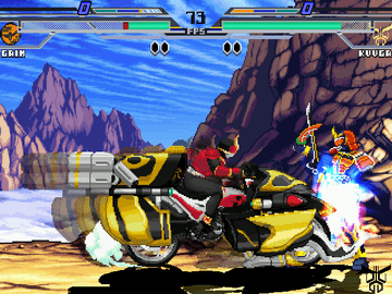 特摄大乱斗（Rumble3）