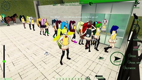 JP Schoolgirl Supervisor Multiplayer（樱花校园监督会）
