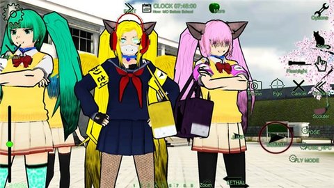 JP Schoolgirl Supervisor Multiplayer（樱花校园监督会）