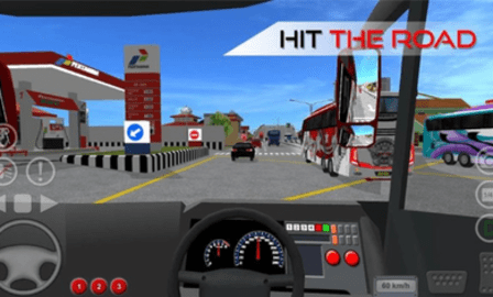 印尼巴士模拟器无限金币版（InstallerBus Simulator Indonesia）