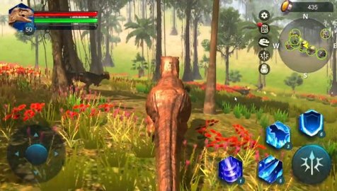 Dinosaur Simulator 3D（霸王龙模拟器游戏）