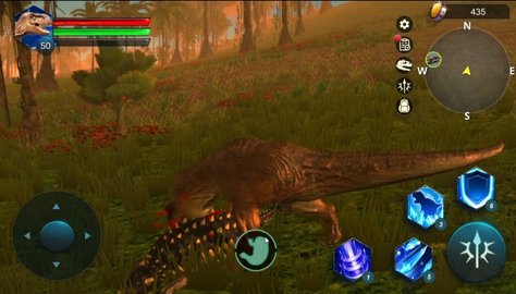 Dinosaur Simulator 3D（霸王龙模拟器游戏）