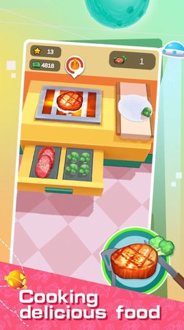 Restaurant And Cooking（唐人街餐厅经营大亨 ）