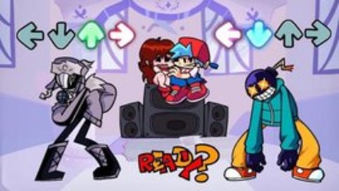 周五夜放克（Huggy Wuggy Poppy Playtime FNF Mod）