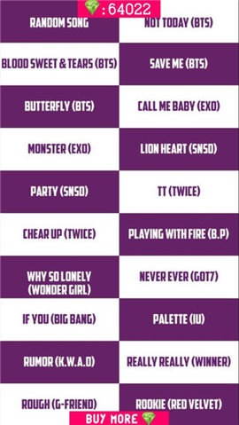 KPOP钢琴（KPOP Piano Game）