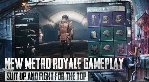 BETA PUBG MOBILE（绝地求生地铁逃生）