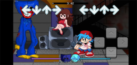 Friday Night Funkin VS huggy HD（周五夜放克波比的游戏时间模组）
