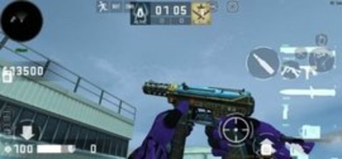 cs白给模拟器（Strike Port: Destruction）