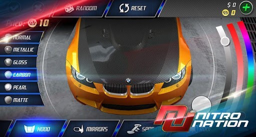 Nitro Nation（氮气赛车）