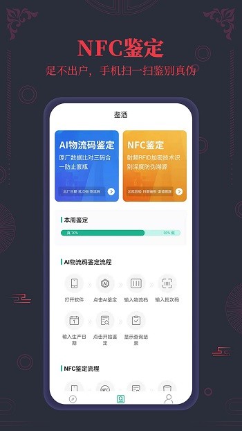 茅粉国酒NFC防伪溯源