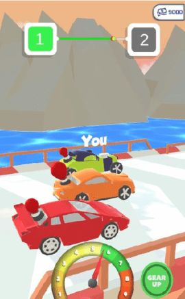Blow Up Race（爆炸赛跑）