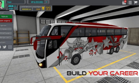 印尼巴士模拟器无限金币版（InstallerBus Simulator Indonesia）