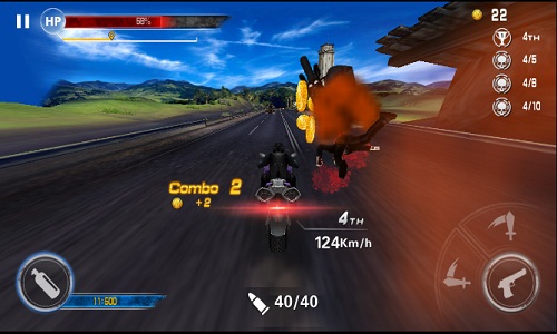 Death Moto 3（暴力摩托3手游）