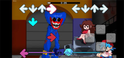 Friday Night Funkin VS huggy HD（周五夜放克波比的游戏时间模组）