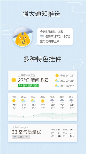 MyWeather（我的天气app）