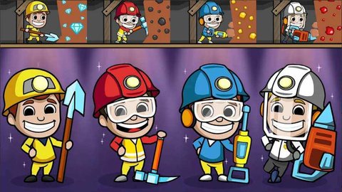 采矿大亨（Idle Miner）