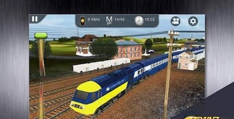 Euro Train Sim（实况模拟列车2）