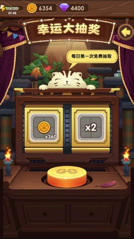 猫咪的冒险手游