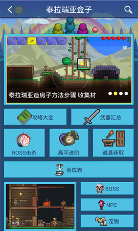 泰拉瑞亚盒子app