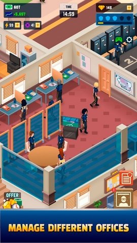 警察局大亨无限金币版