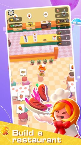Restaurant And Cooking（唐人街餐厅经营大亨 ）