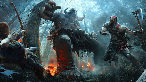 God Of War（战神4）