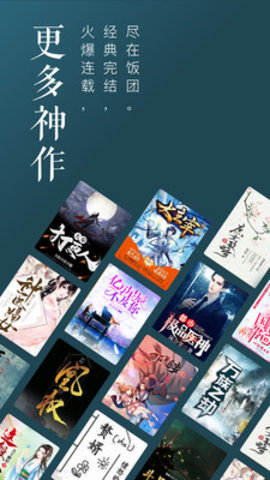 饭团追书app
