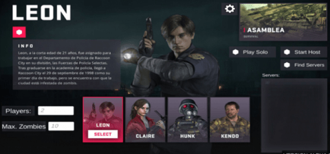 Mercenaries Online（生化危机）