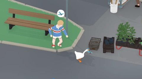 捣蛋鹅游戏