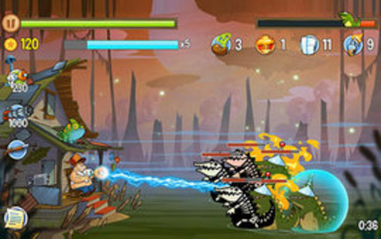 Swamp Attack（沼泽派对）