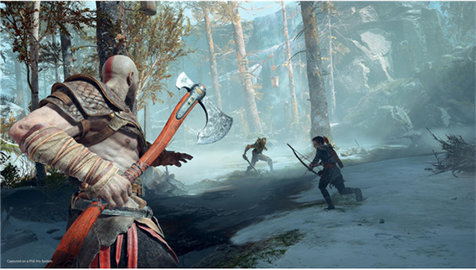 God Of War（战神4）