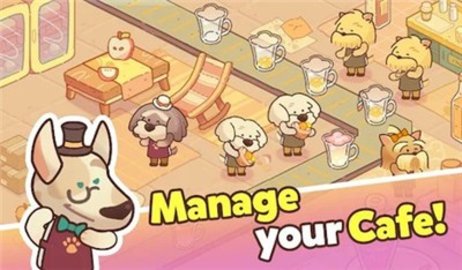 Dog Cafe Tycoon（狗狗咖啡馆大亨）