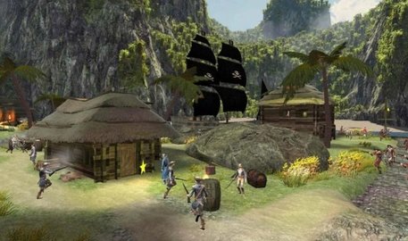 忍者刺客英雄7：海洋的海盗