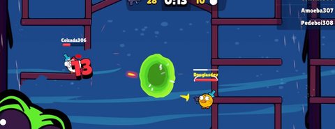 bubbleattack（泡泡混战）
