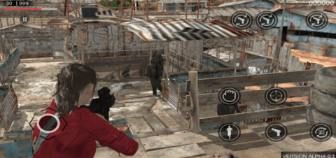 Mercenaries Online（生化危机）