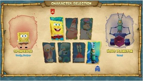 spongejungleracingrun(海绵宝宝的丛林冒险)