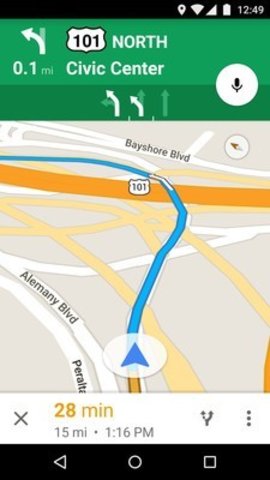 Maps（谷歌地图）