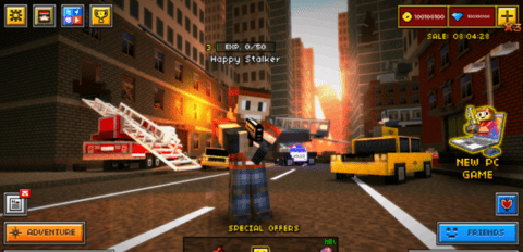 Pixel Gun 3D（3D像素射击）