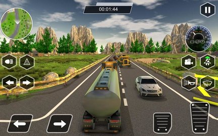 Dr. Truk Driver : Real Truck Simulator 3D（真实卡车模拟器）
