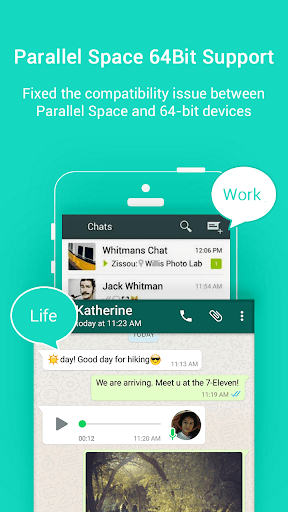 Parallel Space 64Bit Support(双开大师)