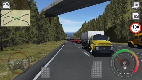 Mercedes Benz Truck Simulator（奔驰卡车）