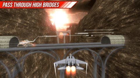 Jet Fighter Race（喷气战机）