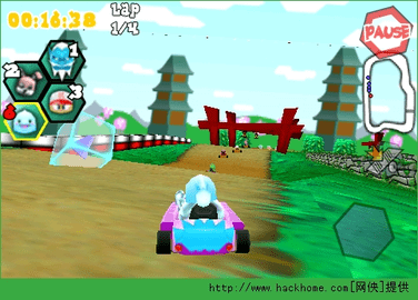 Krazy Kart Racing（疯狂卡丁车）