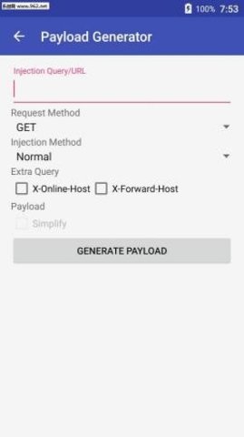 HTTP Injector（http注射器）