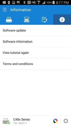 Mobile Print（samsung打印机）