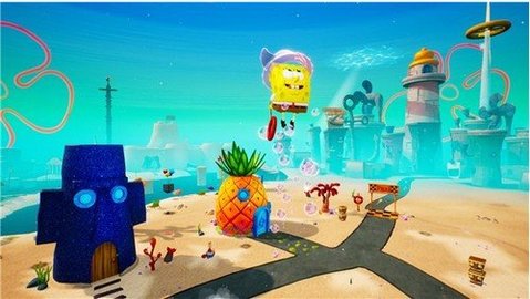 spongejungleracingrun(海绵宝宝的丛林冒险)